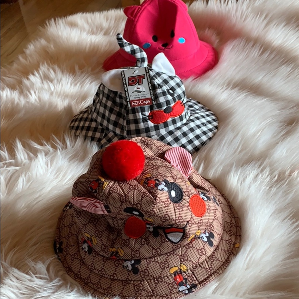 Girls assorted hat